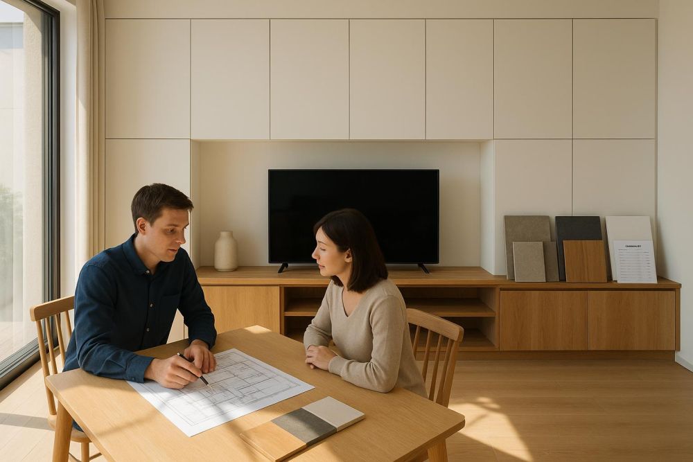 裝潢預算爆表?系統櫃vs木作價格PK,預算省2倍這樣做最划算!