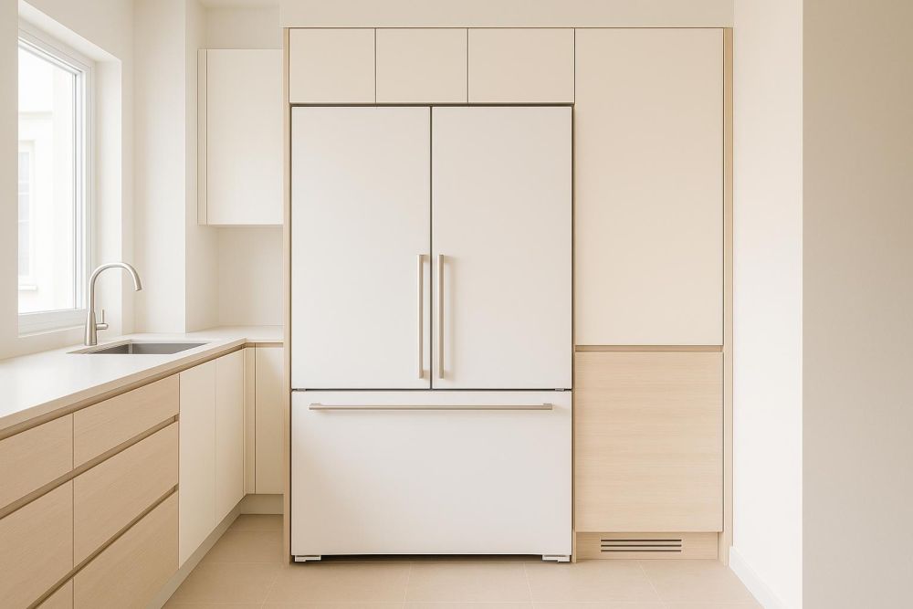 60%的人做嵌入式冰箱冰櫃後悔了？！裝修前必看這5大優缺點與致命陷阱