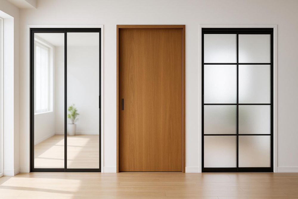 房間拉門還在用傳統款？換這設計，空間質感瞬間升級2倍！