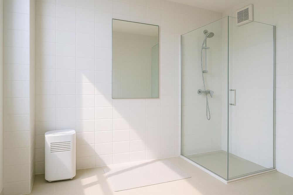浴室沒開窗濕氣超重?水電師傅曝『這4招』,不裝窗也能乾爽無霉味