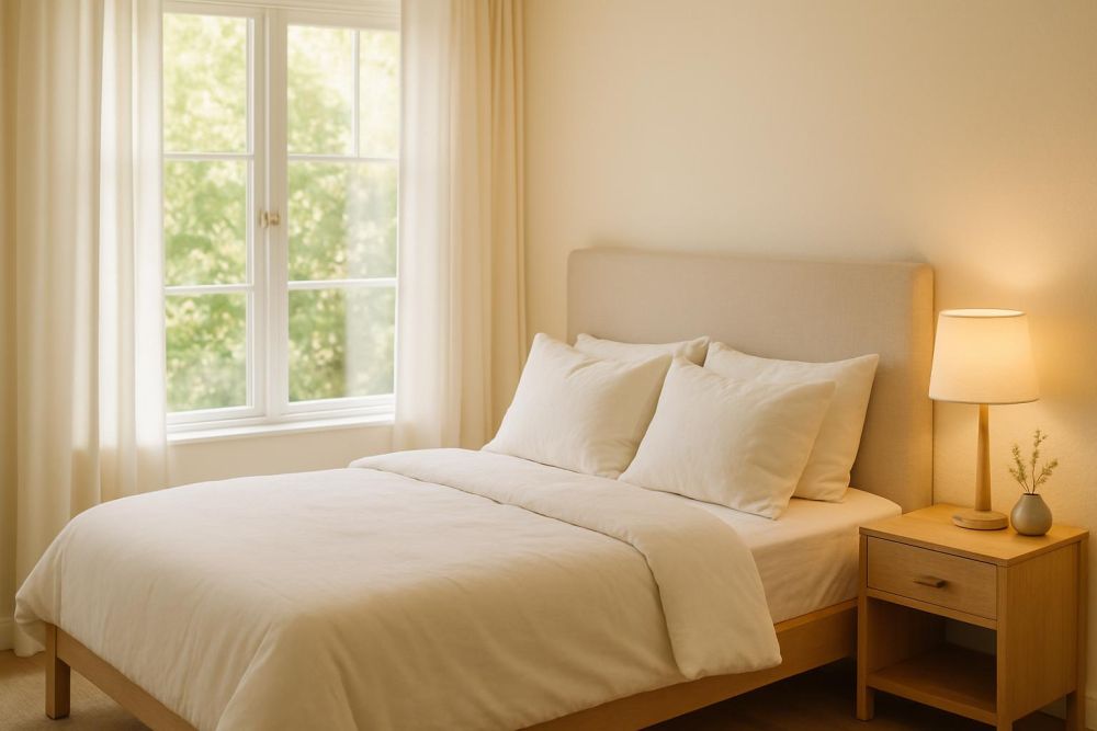 床頭有窗怎麼辦?風水師曝『這1招』秒解大忌,睡眠運勢雙提升