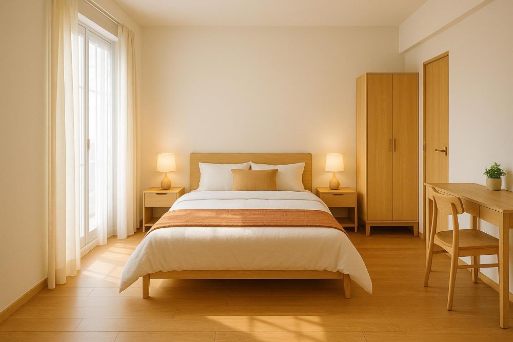 新手最常踩的5大床位設計地雷!一半人都中招,小套房、臥室這樣擺睡不好又壓迫