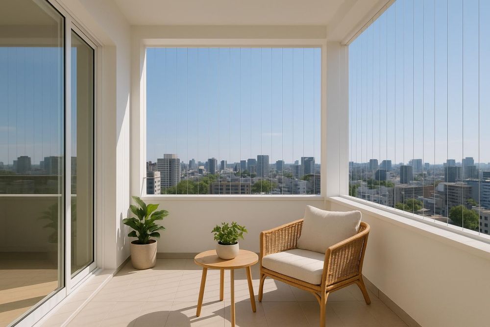 裝潢沒用隱形鐵窗？2025這樣設計，安全升級3倍、美觀不打折