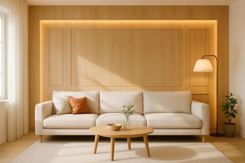 客廳總是單調沒質感？設計師曝沙發背牆5大升級實例，高級感激增3倍！