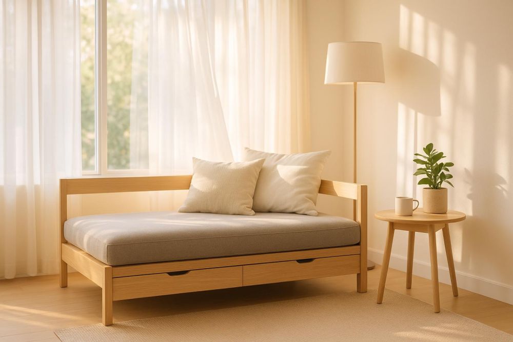 臥榻高度做錯超難用!只差10cm,舒適度、收納量激增3倍