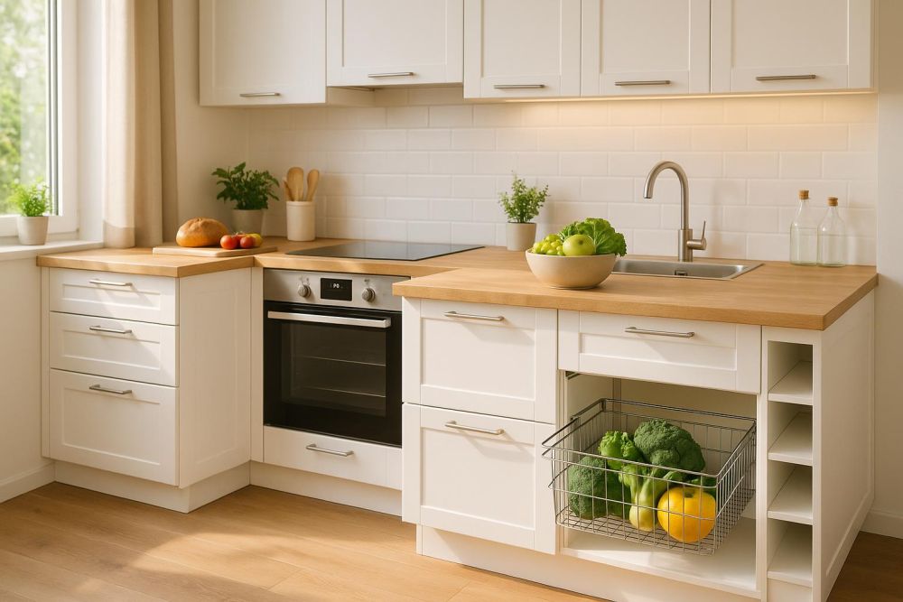 廚房櫃體選對,空間多3倍、機能UP,做菜體驗贏餐廳!