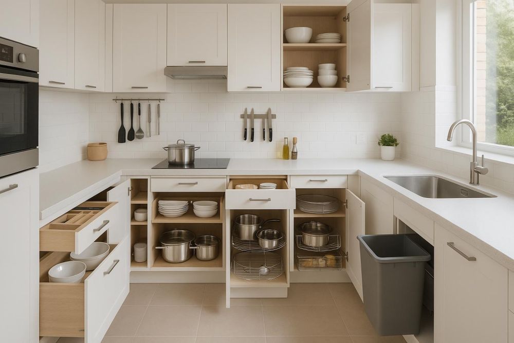 廚房越收越亂？10大擺放錯誤一次破解，專家教你收納動線提升3倍