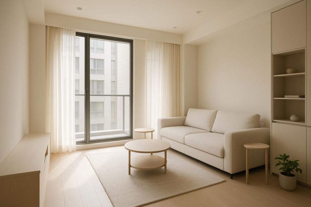 小宅客廳面寬錯規劃最浪費空間!這樣設計機能翻倍、視覺放大2倍,不用羨慕大坪數