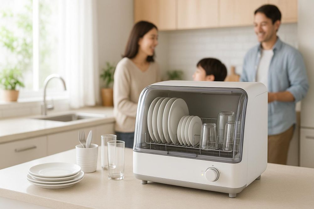 廚房只用自然風乾？烘碗機沒裝這3大痛點最讓人後悔，衛生、收納、時間全輸現代豪宅設計