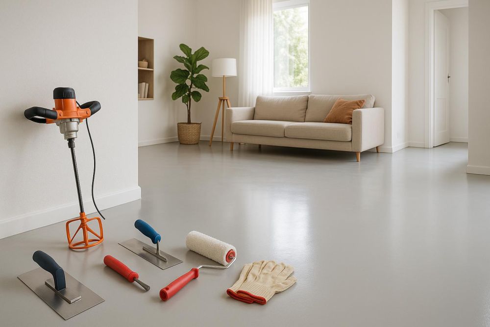 自流平地坪別再貿然DIY!新手最常犯這3大錯誤,少做一步地面秒凹凸