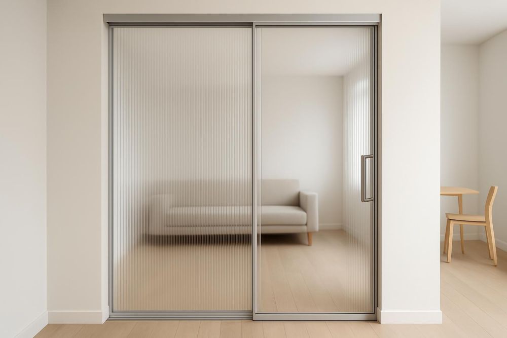 長虹玻璃拉門卡卡超難推？這5大設計地雷新手最常踩，開關不卡手這樣做