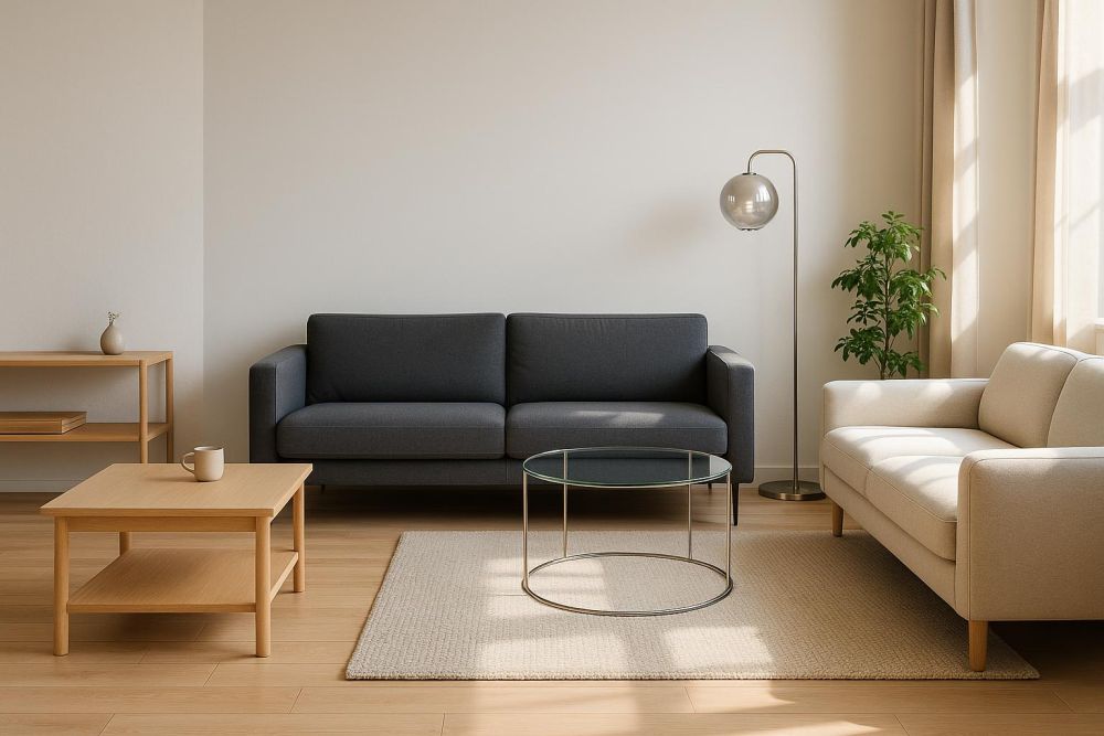 北歐、無印、極簡差在哪？新手一圖看懂，不怕風格裝錯預算失控