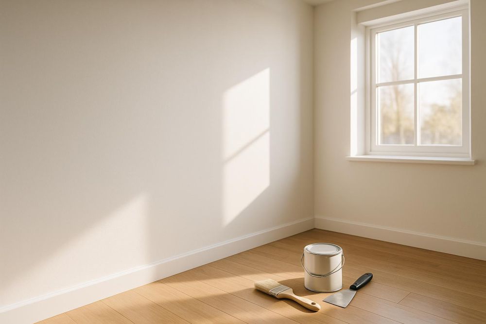 牆面起泡、開裂都是這原因!油漆驗收『5大細節』沒查好,日後維修恐多花2萬