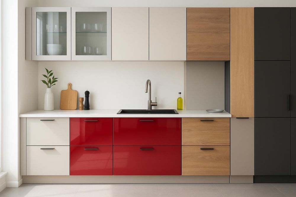 櫥櫃門板材質怎麼選?5款常見材料優缺點一次看,選對不怕變形好清潔