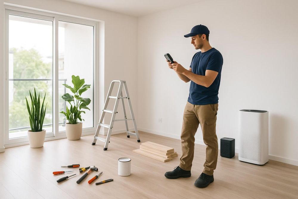 裝修還沒完就急著除甲醛？專家曝這3大危機，錯誤時機小心白做工！
