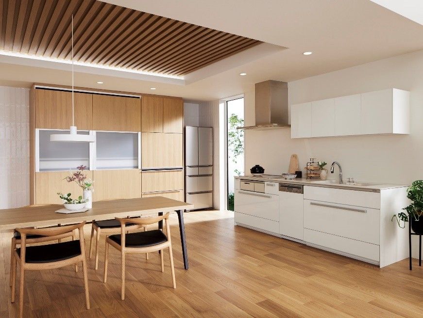 收納藏細節，美感看得見！LIXIL Kitchen RICHELLE廚具打造好用有質感的理想廚房