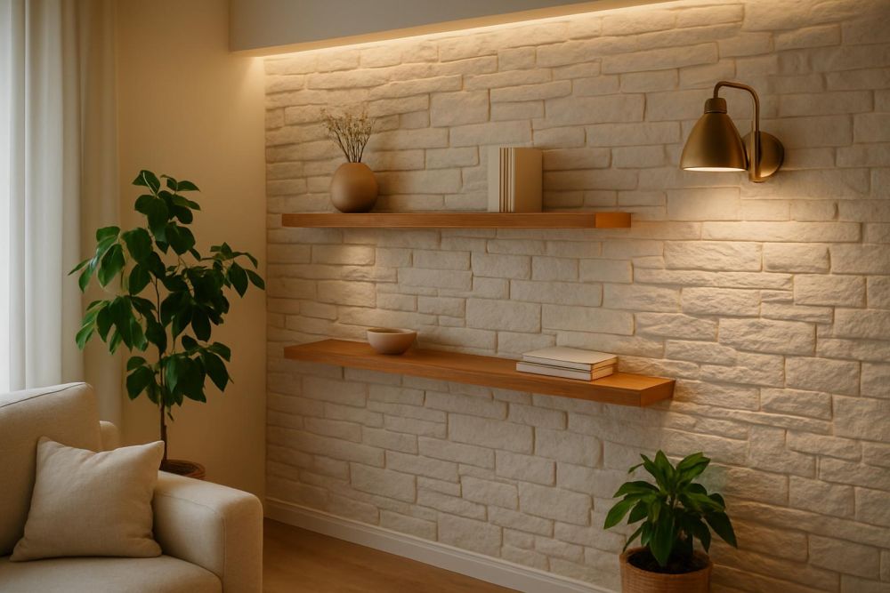 文化石用錯超俗氣?設計師教你『這3招』打造高質感空間,質感提升2倍