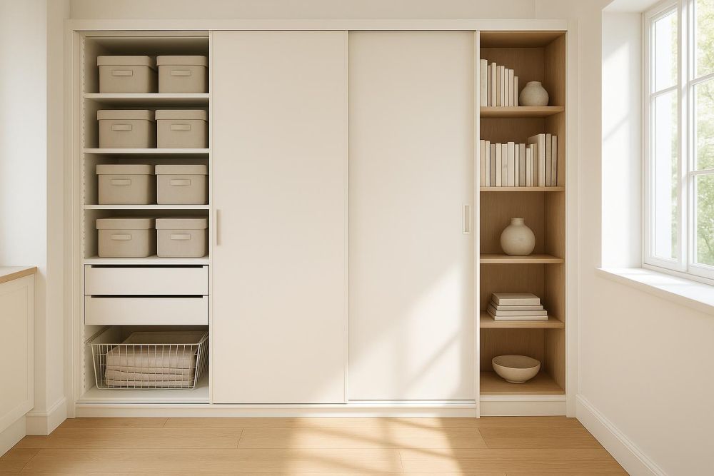 櫃子照做這個新設計，收納量暴增3倍、空間省一半
