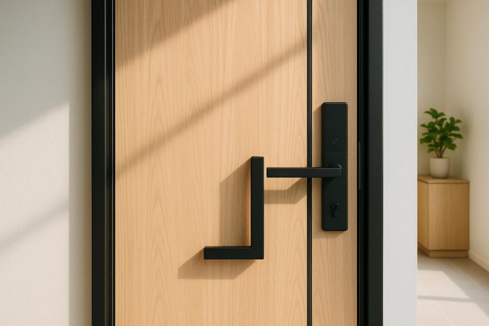 玄關門設計錯誤,影響顏值&安全?2025年最火『這種設計』超美還防盜