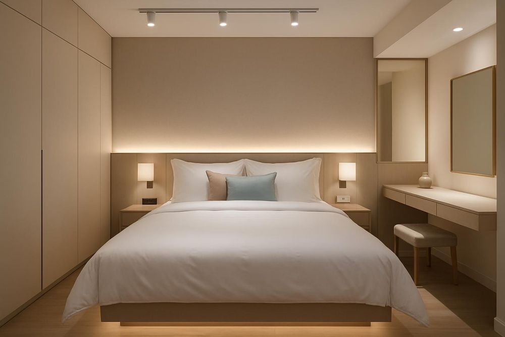 臥房做對這4處,秒變飯店級!隱藏機能收納增2倍、質感翻倍