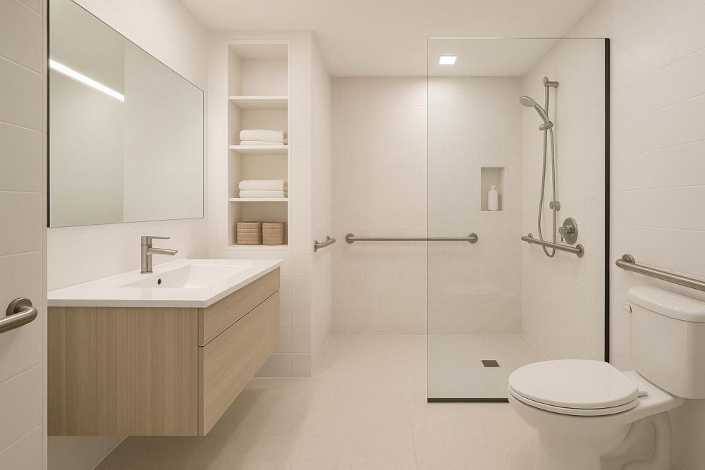 小浴室別做傳統乾濕分離!2025新設計,收納增2倍、不再天天擦水