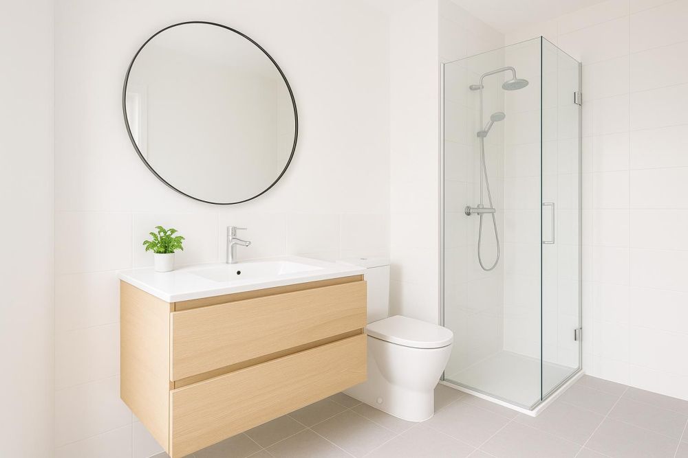 衛浴空間沒質感?北歐風只要4招,輕鬆翻新又好收納