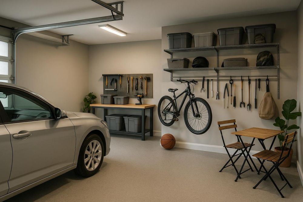 車庫只用停車太浪費？5大設計巧思讓空間多用3倍，收納、娛樂一次搞定