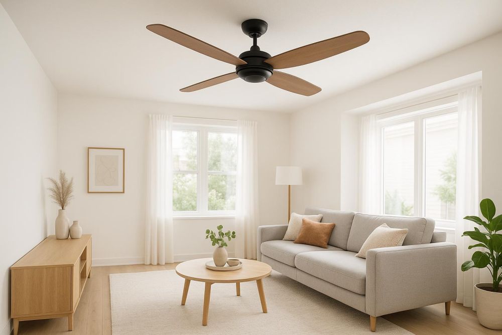 吊扇裝錯風量減半?水電師傅曝『這5大安裝地雷』新手最常踩