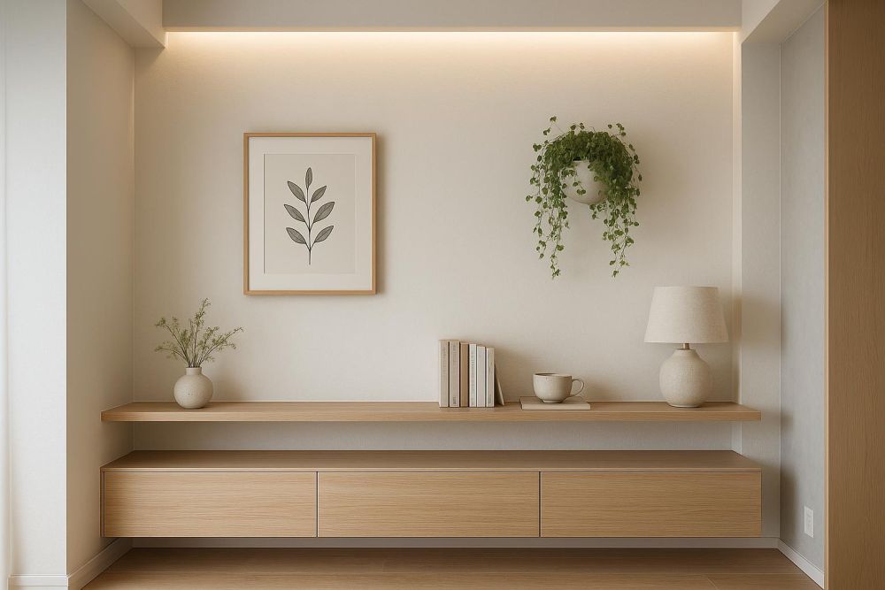 家裡白牆太單調？設計師曝『5個小改法』，空間質感瞬間升級3倍