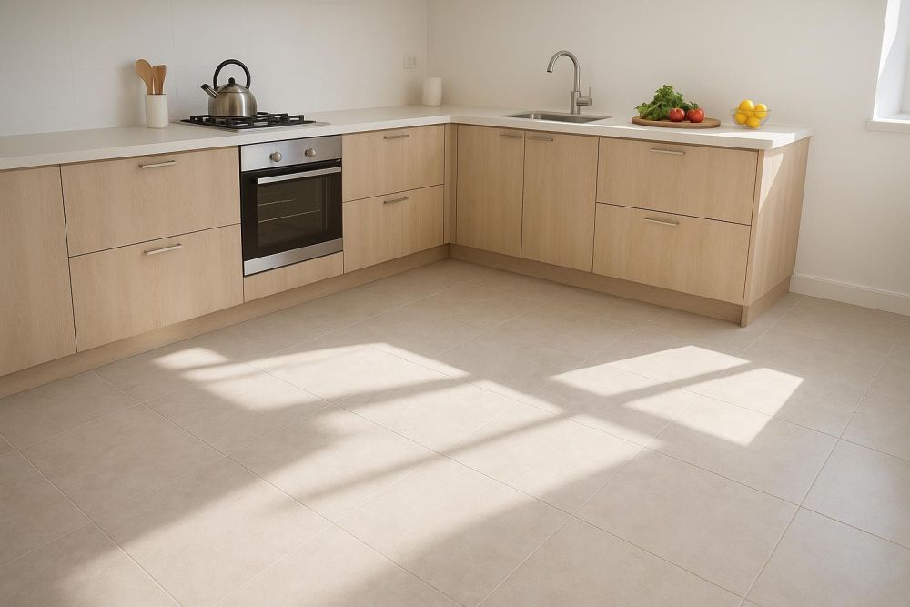 廚房地板選錯，清潔困難易滑倒？避開5大設計地雷，家務減半更安全