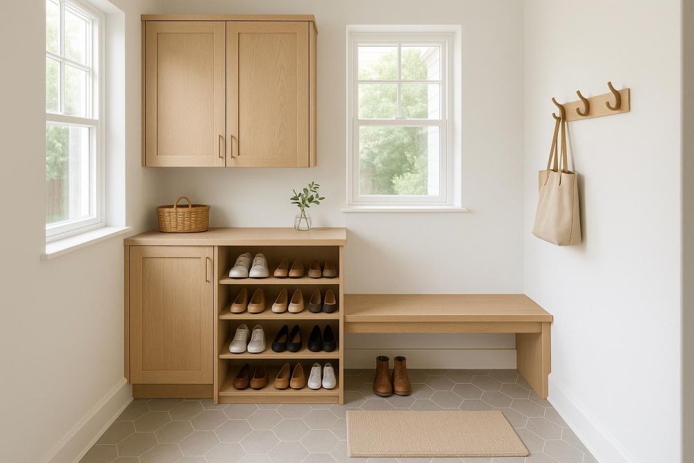 鞋櫃做到頂、整排一櫃竟超難用?6大玄關收納地雷沒避開,空間直接浪費一半
