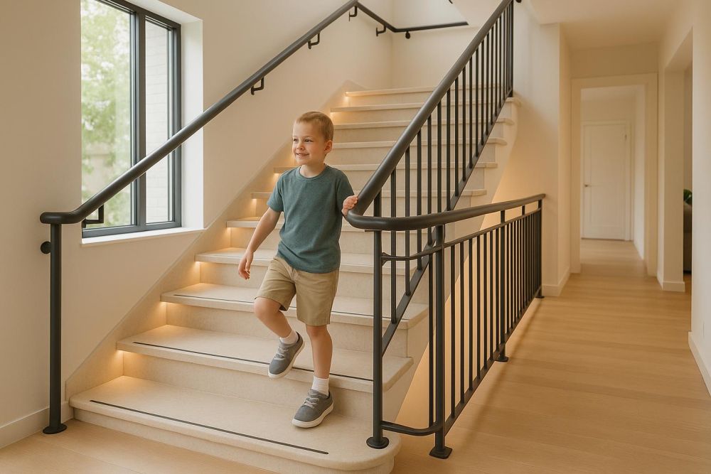 樓梯高度錯一點，家人安全出大事！3大設計標準+關鍵數據，裝修前必看