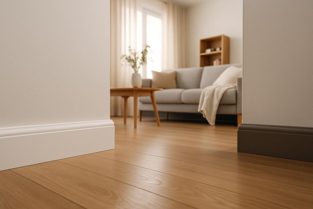 踢腳板顏色選錯超顯矮？專家曝『這搭配』空間放大2倍還質感升級