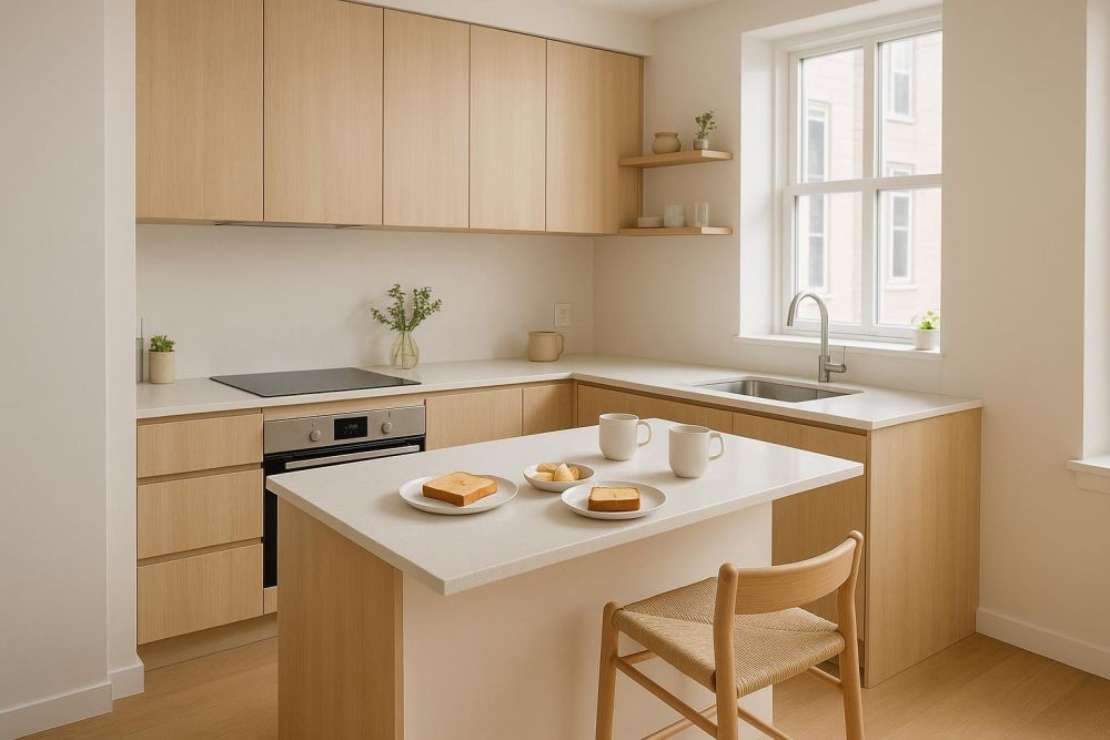 小坪數也能做中島？3大設計重點打造高機能廚房，收納翻2倍、動線不卡手