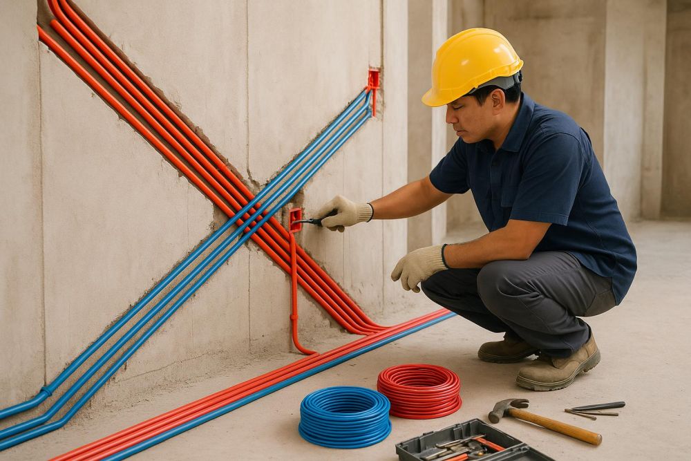 強電弱電沒分清,裝修隱患巨大!水電師傅曝5大細節,一次避開最常見致命錯誤
