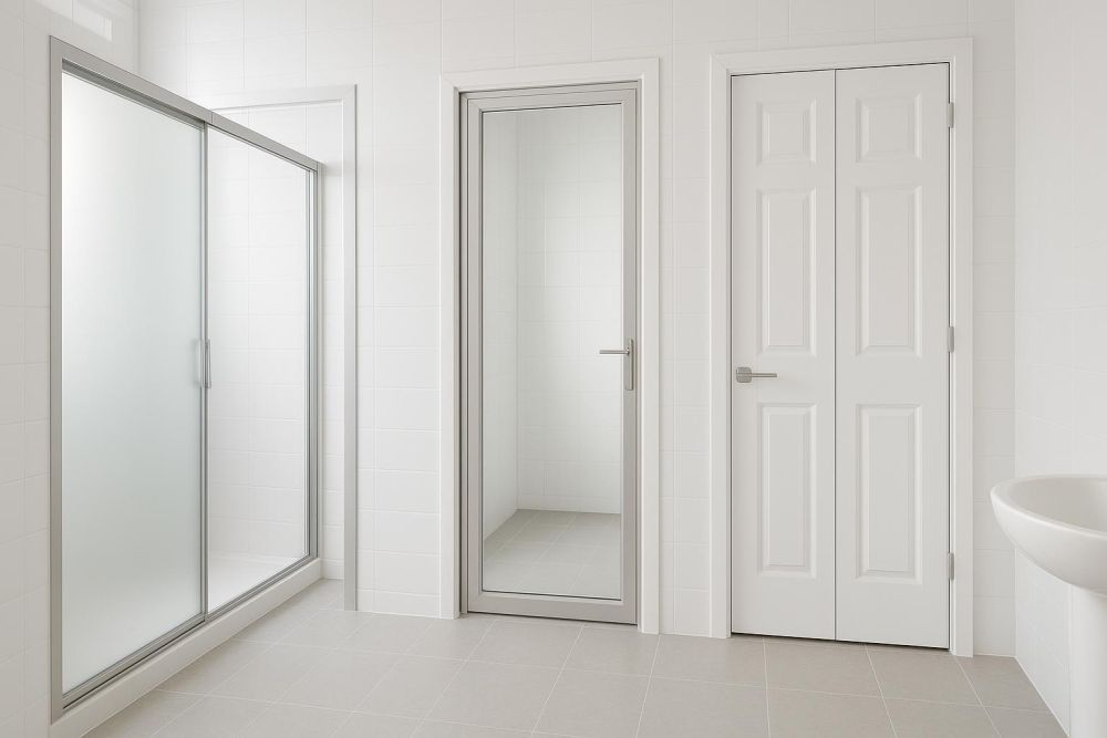 浴室門選錯超後悔！4大門型優缺點全面解析，這樣挑最耐用又不怕發霉
