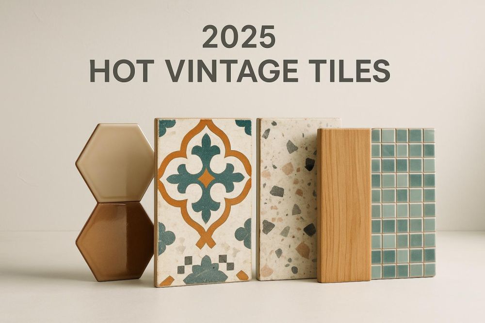 復古感磁磚裝錯風格全毀?2025最夯『這一款』質感大升級、搭配零失誤