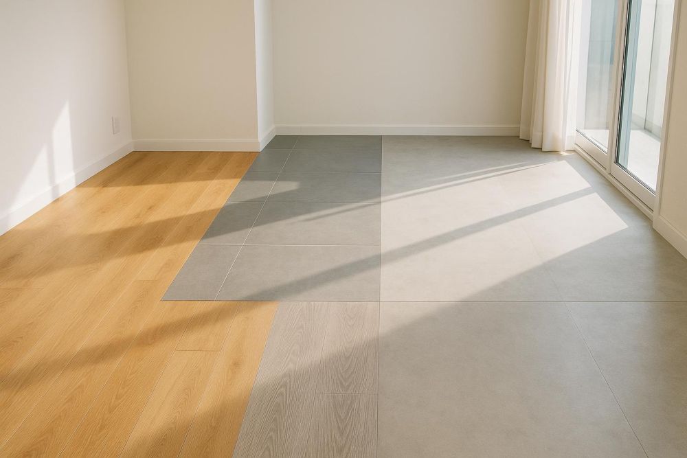 別再糾結磁磚或木地板!2025年熱門地板材質4大痛點全解剖,這種地板耐用好清潔、裝潢不踩雷