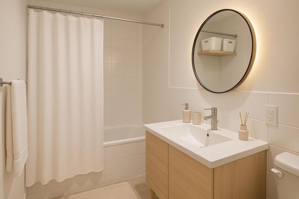 不用花大錢！浴室質感激升的「5招平價改造術」，新手也能立刻升級