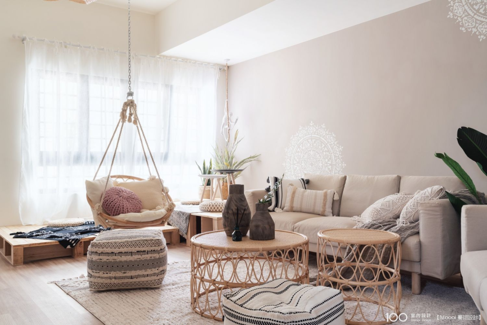 波西米亞風裝潢超完整指南!色系、元素、佈置技巧一次看,輕鬆打造自由系異國美宅