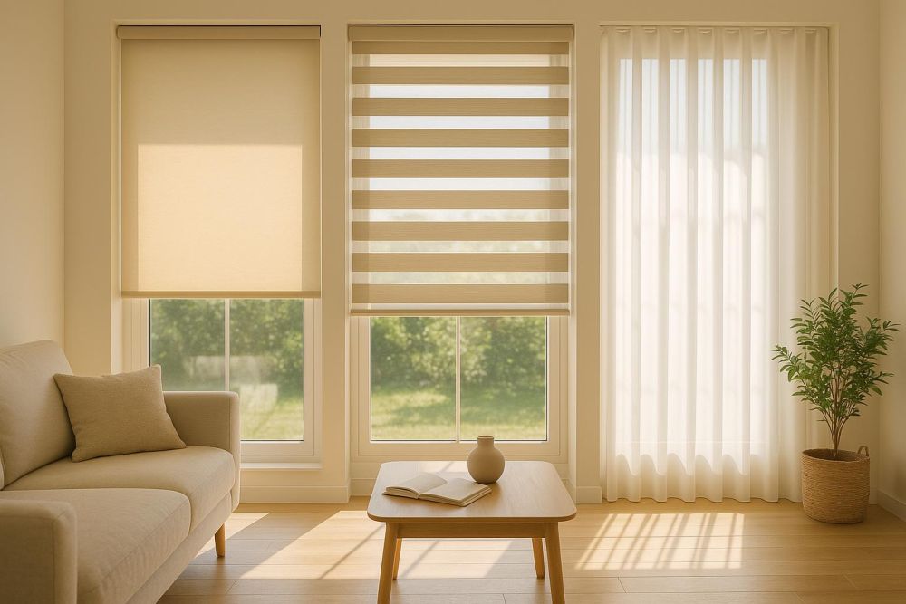 選錯窗簾超後悔！捲簾、斑馬簾、蛇形簾『優缺點+痛點全解析』，一篇搞懂怎麼挑不NG