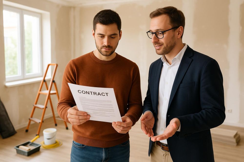 裝潢簽約沒看仔細？5大契約陷阱新手最易踩，中招損失上萬