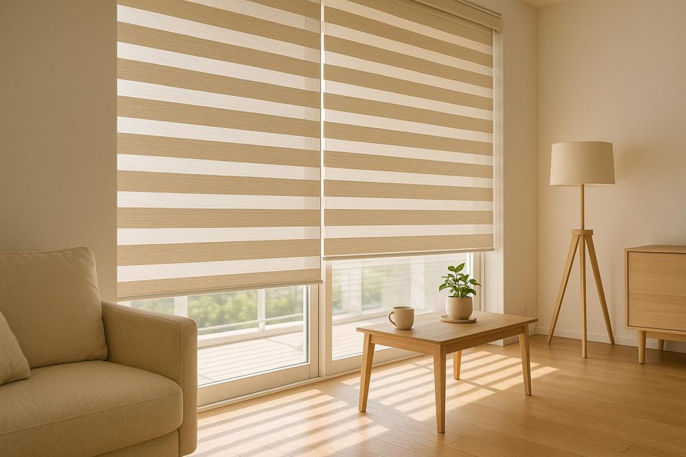 調光簾好用嗎？師傅曝『3大優缺點』裝錯後悔、這間別裝最划算