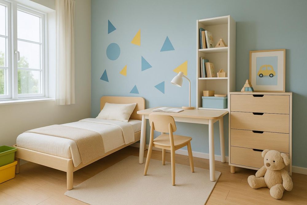 上下舖早就不流行?2025最實用兒童房「這4大設計」沒做一定後悔