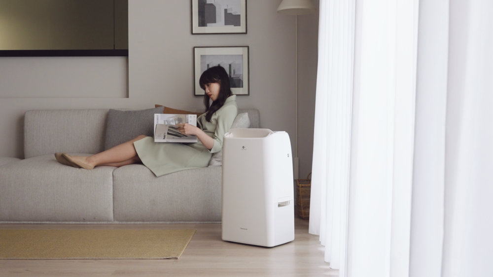 小宅也能乾爽自在！Panasonic Smart Dry 變頻除濕機，輕鬆打造全天候舒適居家空間