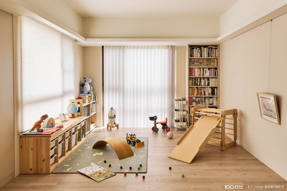 兒童房玩具衣物到處堆？這樣設計超好收，寶貝自己也想整理！