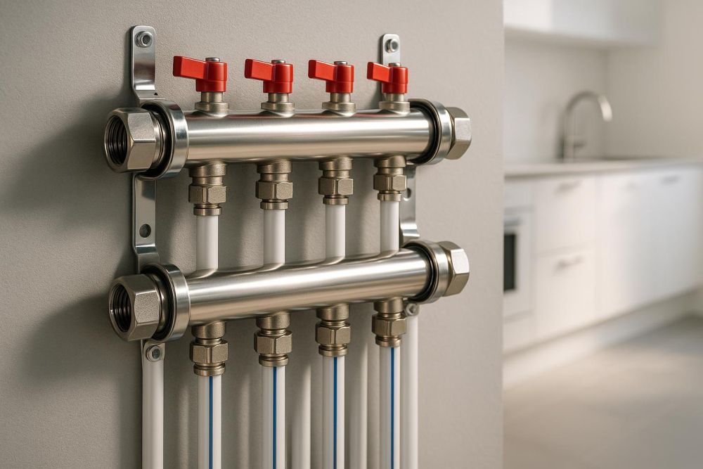 分水器流量太小竟是這原因！5大安裝細節沒做對水壓掉一半，新手裝修必看關鍵攻略