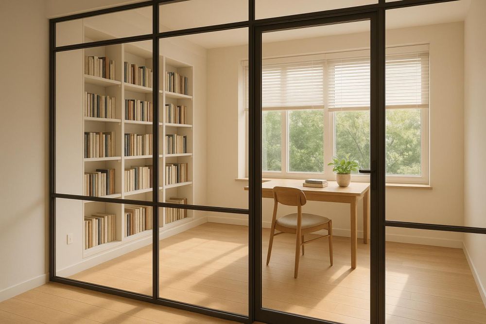 書房玻璃沒選對，空間昏暗又壓迫？這3種設計閱讀效率提升2倍、質感直升！