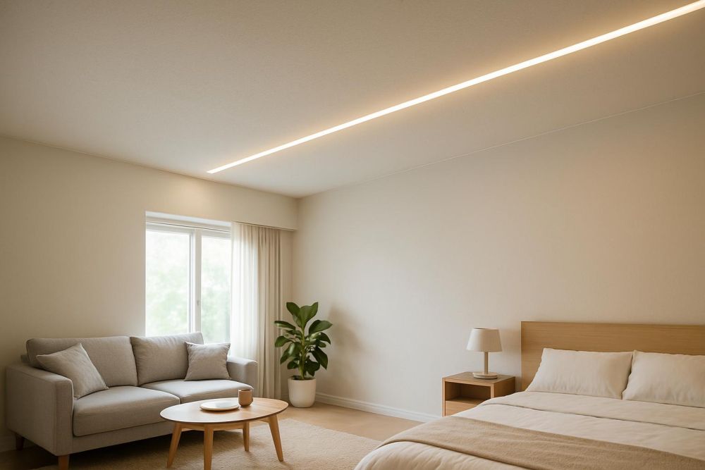 天花燈槽沒清灰？這裡藏汙納垢超嚴重，家裡越住越髒，9成新手裝潢都忽略