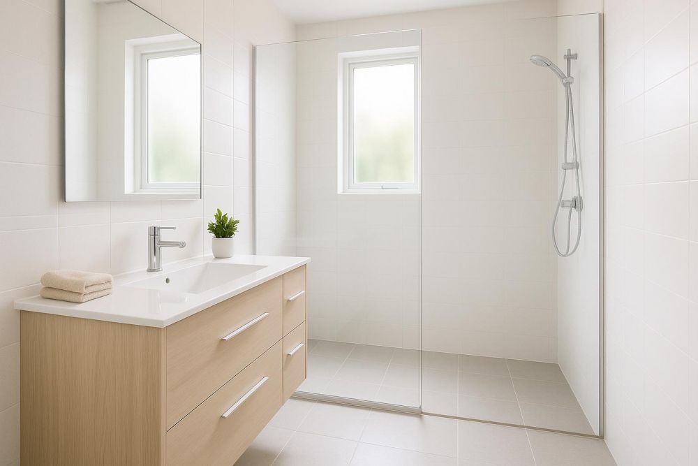 浴室乾濕分離做錯『這1cm』全家天天積水？擋水高低差這樣設計才不後悔